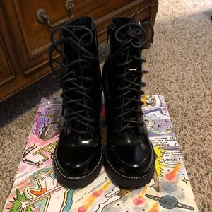 Jeffrey Campbell Legion High Heel Boot